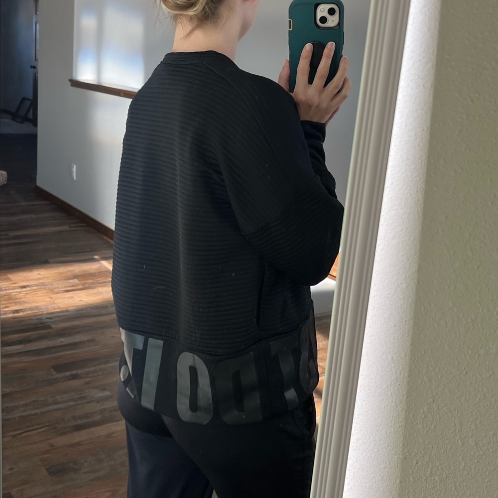 Nike Ribbed Sweater - Picture 4 of 4